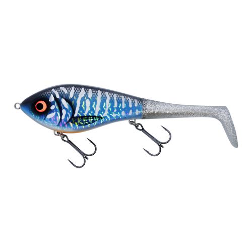 Swim Tail 12cm 62g Suspending